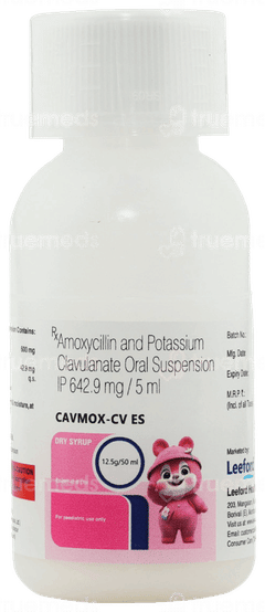 Cavmox Cv Es Dry Syrup 50ml